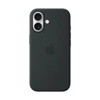 Produktfoto för Apple iPhone 17 Silikonskal (svart)