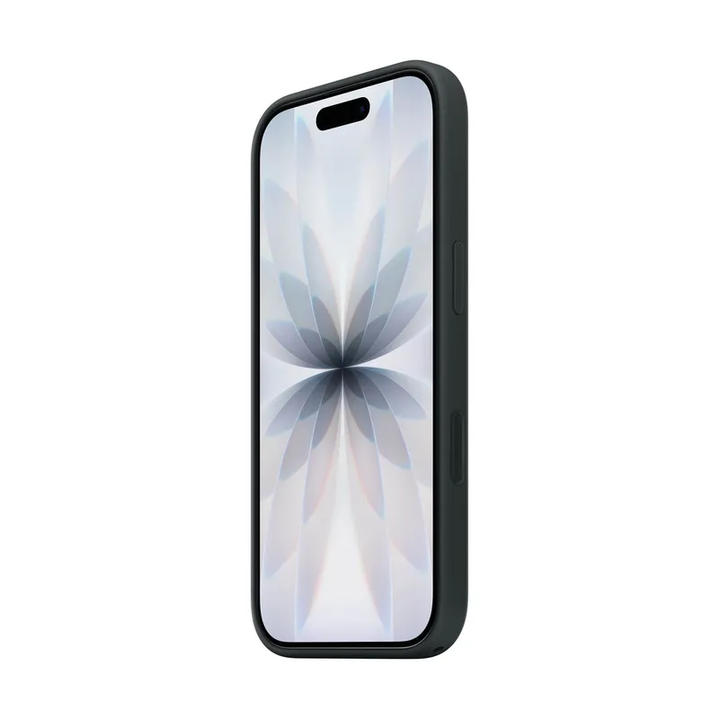 Bild 2 för Apple iPhone 17 Silikonskal (svart)
