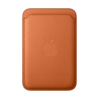Produktfoto för Apple iPhone Plånbok i FineWoven med MagSafe (rävröd)