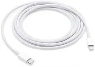 Produktfoto för Apple Kabel Lightning-USB C 2m vit