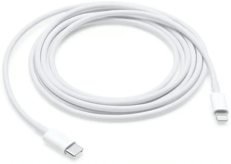 Alternativ bild 0 för Apple Kabel Lightning-USB C 2m vit