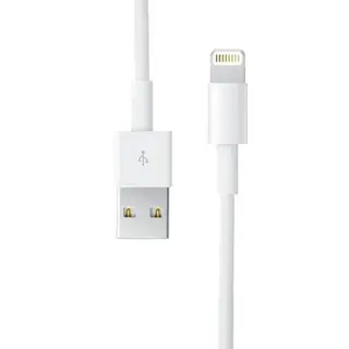 Produktfoto för Apple Lightning till USB-kabel hane, 4-stifts USB typ A hane, 2 m