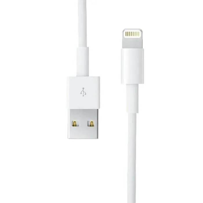 Alternativ bild 0 för Apple Lightning till USB-kabel hane, 4-stifts USB typ A hane, 2 m