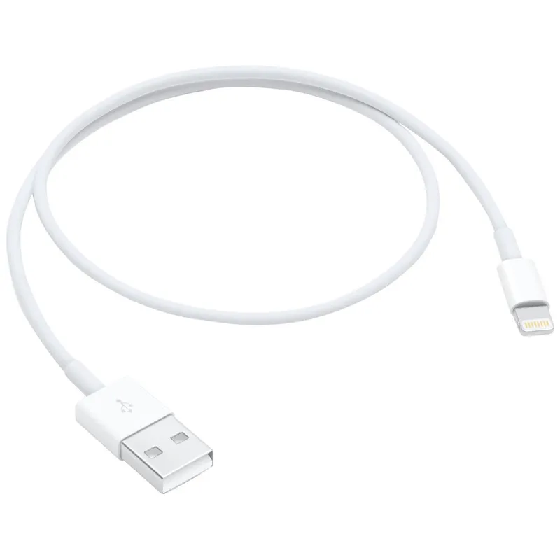 Alternativ bild 0 för Apple Lightning To Usb Cable 0.5m