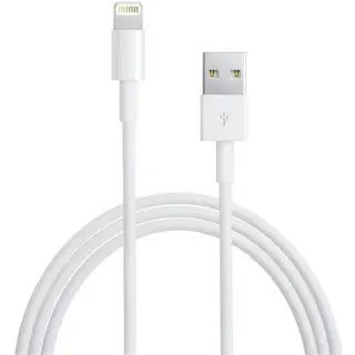 Produktfoto för Apple Lightning To Usb Cable 1m