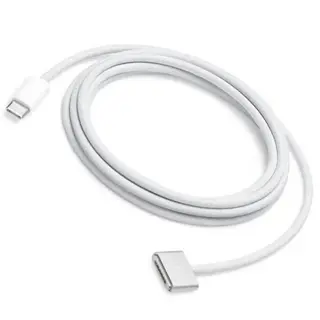 Produktfoto för Apple Usb-c Till Magsafe 3-kabel (2 M) Silver 2m Usb C Magsafe 3 Vit