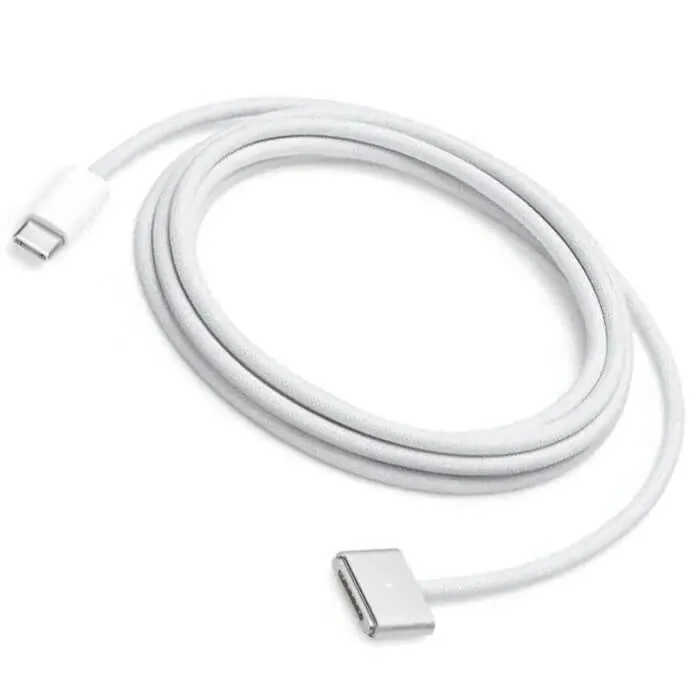 Alternativ bild 0 för Apple Usb-c Till Magsafe 3-kabel (2 M) Silver 2m Usb C Magsafe 3 Vit