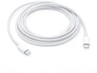 Produktfoto för Apple USB-C till USB-C laddningskabel, 2m - Vit