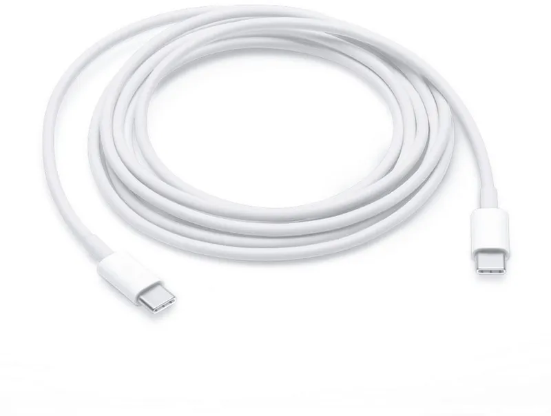 Alternativ bild 0 för Apple USB-C till USB-C laddningskabel, 2m - Vit