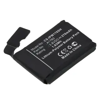 Produktfoto för Apple Watch 2, 38mm Batteri 270 mAh