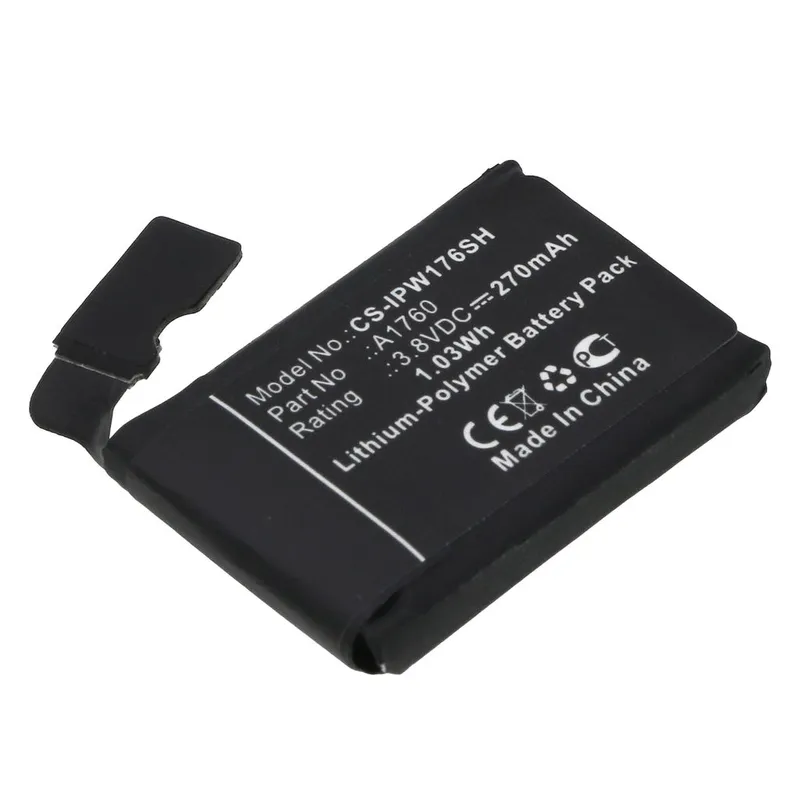 Alternativ bild 0 för Apple Watch 2, 38mm Batteri 270 mAh