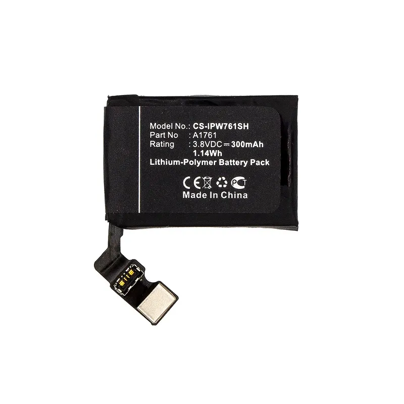 Alternativ bild 0 för Apple Watch 2 42mm batteri