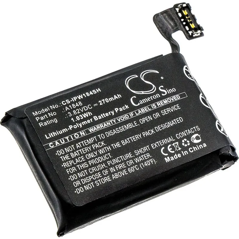 Alternativ bild 0 för Apple Watch 3 LTE, 38mm Batteri 270 mAh