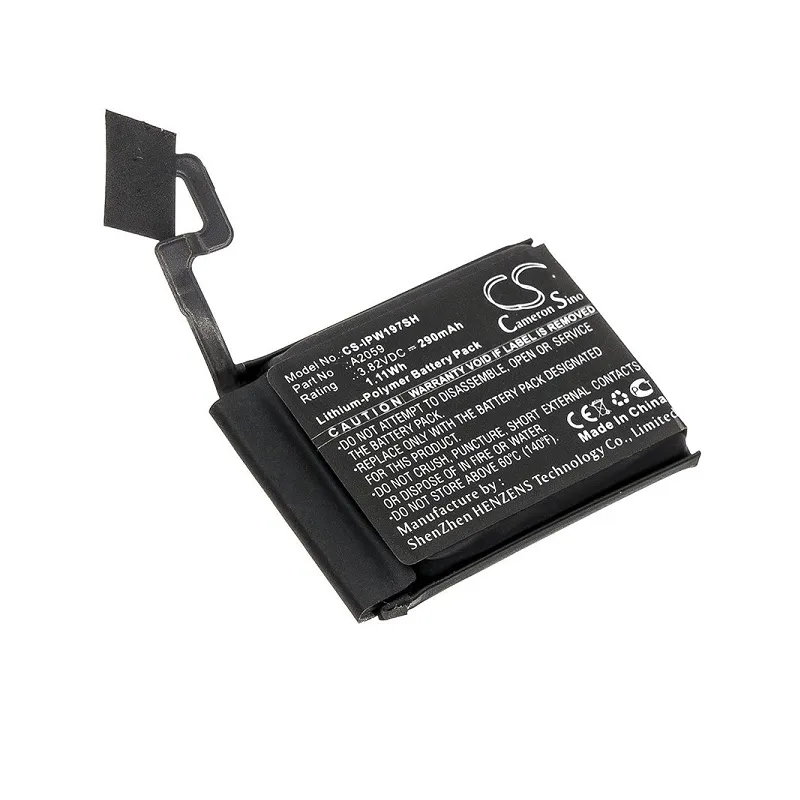 Alternativ bild 0 för Apple Watch 4, 44mm Batteri 290 mAh