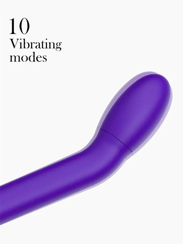 Bild 2 för Appstyrd G-Punktsvibrator Mörklila