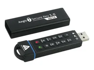 Produktfoto för Apricorn Aegis Secure Key 3.0 - 240GB - USB-minne