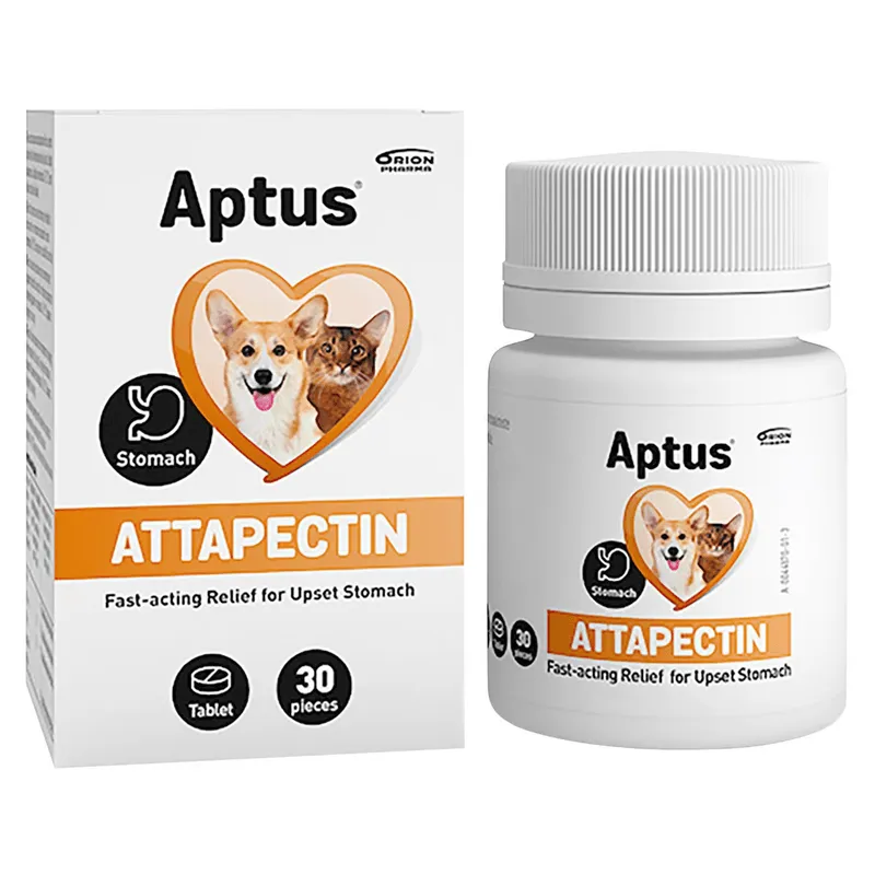 Bild 1 för Aptus Attapectin Tabletter 30 st