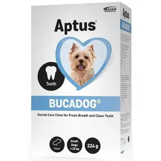 Produktfoto för Aptus Bucadog Tuggbitar Small, 5-20 kg