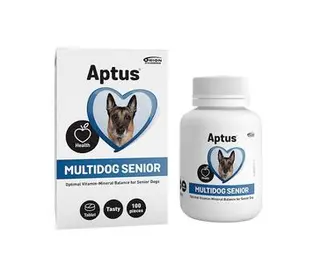 Produktfoto för Aptus Multidog Senior Tabletter