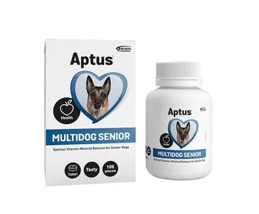 Alternativ bild 0 för Aptus Multidog Senior Tabletter