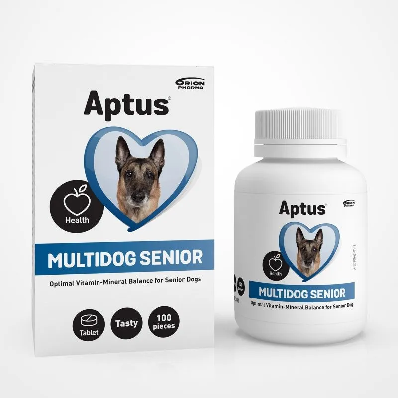 Alternativ bild 0 för Aptus Multidog Senior Tabletter