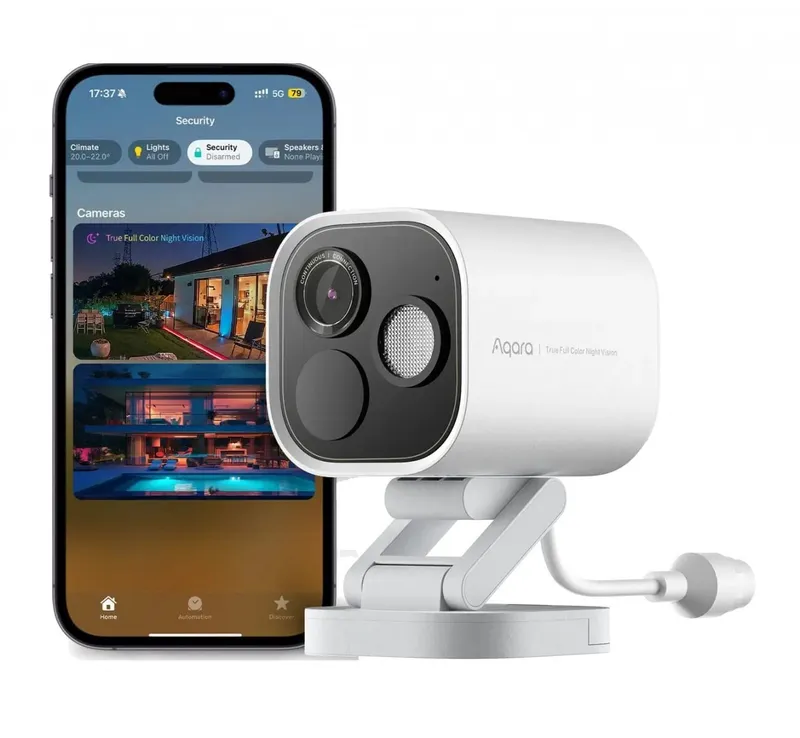 Alternativ bild 0 för Aqara Camera Hub G5 Pro (PoE, White)