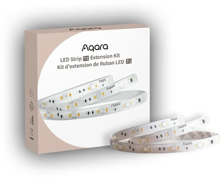 Alternativ bild 0 för Aqara LED Strip T1 1m Extension