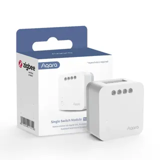 Produktfoto för Aqara Single Switch Module T1 (No Neutral)