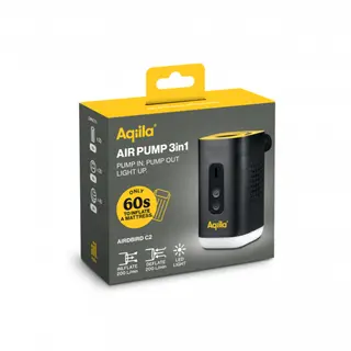 Produktfoto för Aqiila Airbird C2 Luftpump 3-i-1