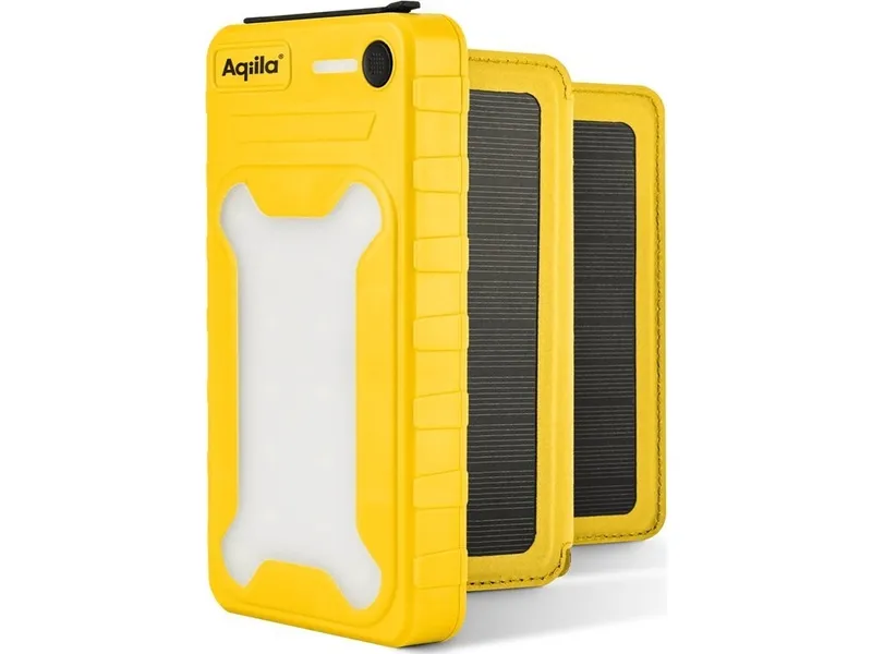 Alternativ bild 0 för Aqiila Powerbird BS10 - solcellsbaserad powerbank 10000 mAh