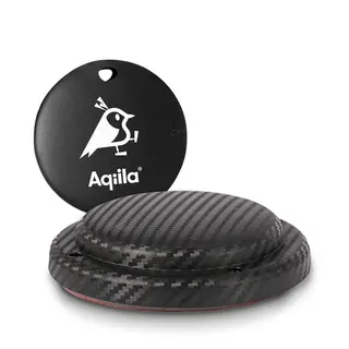 Produktfoto för Aqiila Tagbird Bluetooth tracker med Monteringshölje 1-pack