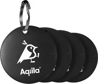 Produktfoto för Aqiila Tagbird Nyckelring Bluetooth tracker 4-pack