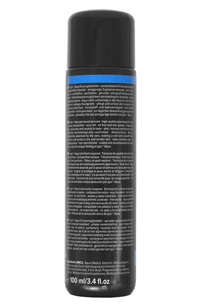 Bild 2 för AQUA - Vattenbaserat Glidmedel