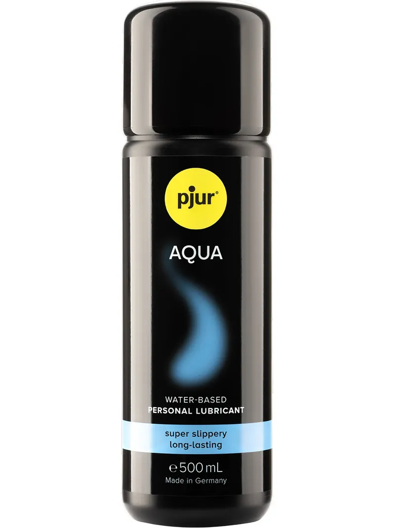 Alternativ bild 0 för AQUA - Vattenbaserat Glidmedel