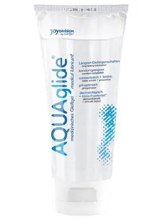 Produktfoto för AQUAGLIDE, 200 ML - Storpack Glidmedel smart köp