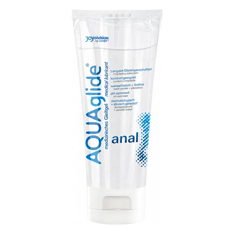 Alternativ bild 0 för AQUAglide Anal Lubricant Joydivision (100 ml)