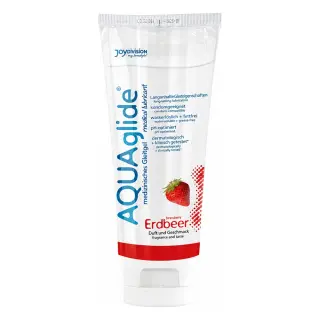 Produktfoto för Aquaglide Lubricant Strawberry Joydivision 6171990000 Strawberry (100 ml)