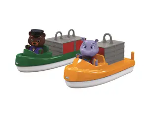 Produktfoto för Aquaplay Båtset Aquaplay 4/fp