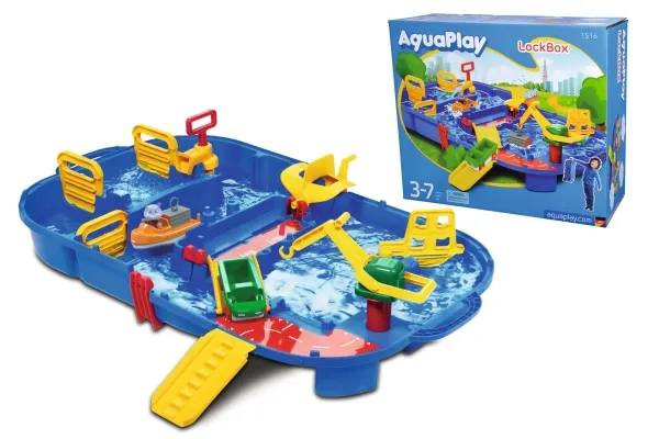 Alternativ bild 0 för AquaPlay LockBox Waterway