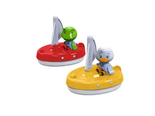 Produktfoto för AquaPlay Segelbåtar med Figurer