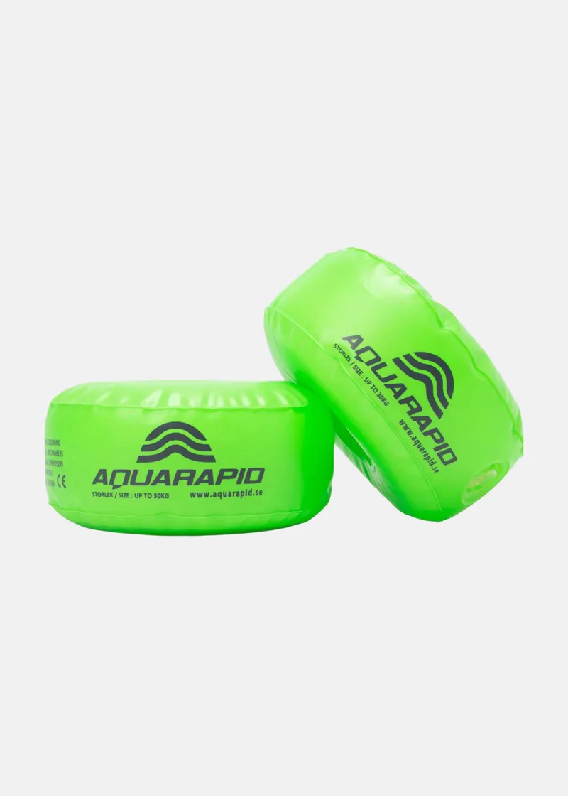 Bild 1 för Aquarapid aquarings armringar 0-30 kg, grön