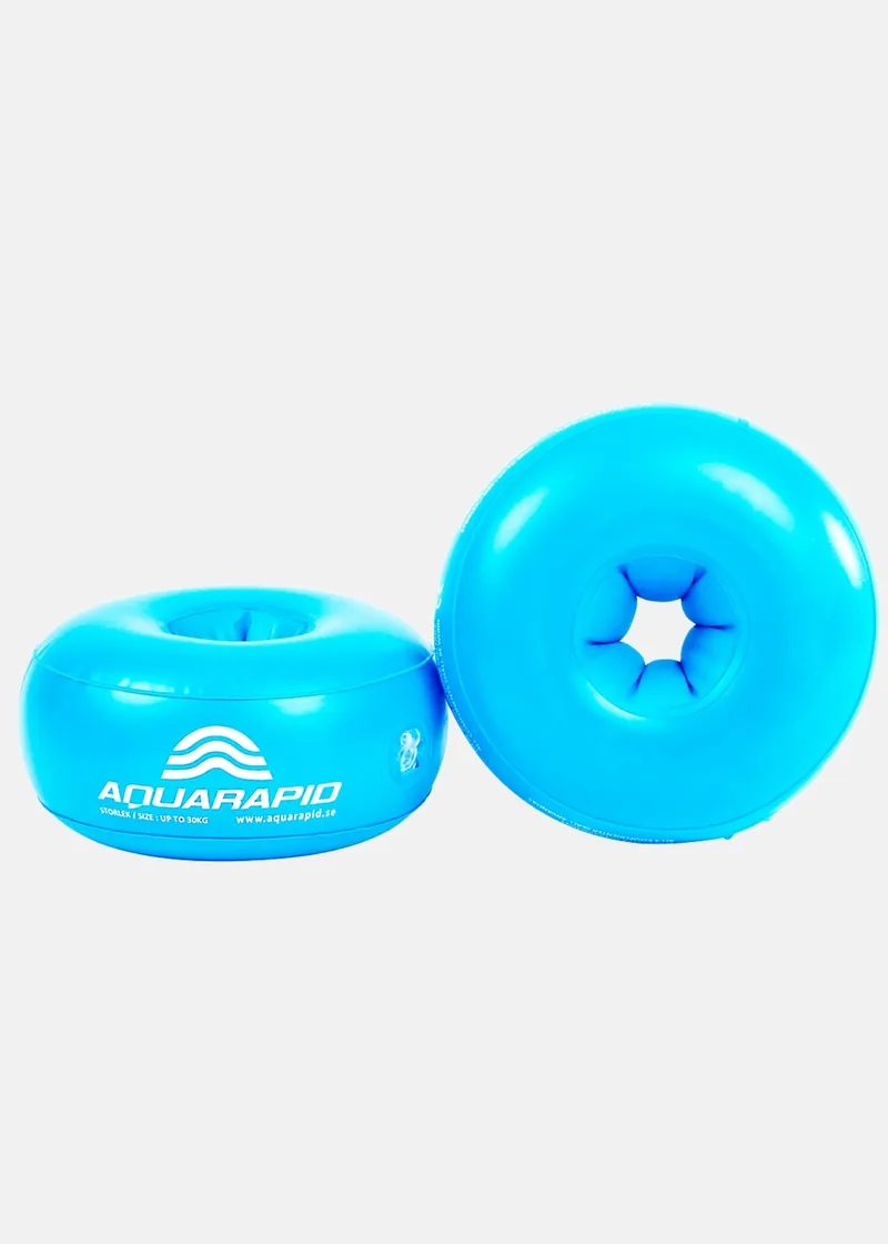 Bild 2 för Aquarapid aquarings armringar 0-30 kg, ljusblå