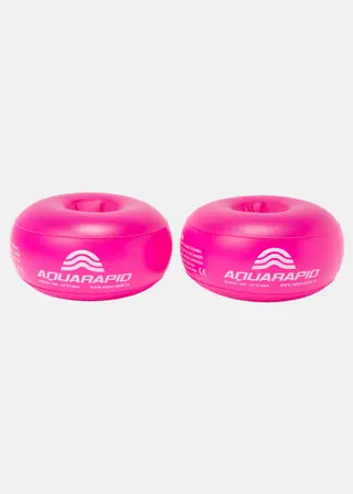 Produktfoto för Aquarapid aquarings armringar 0-30 kg, rosa