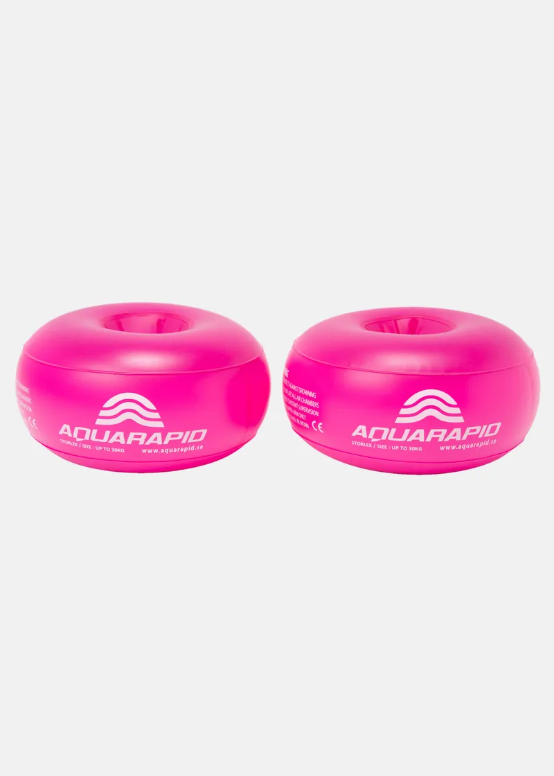 Bild 1 för Aquarapid aquarings armringar 0-30 kg, rosa