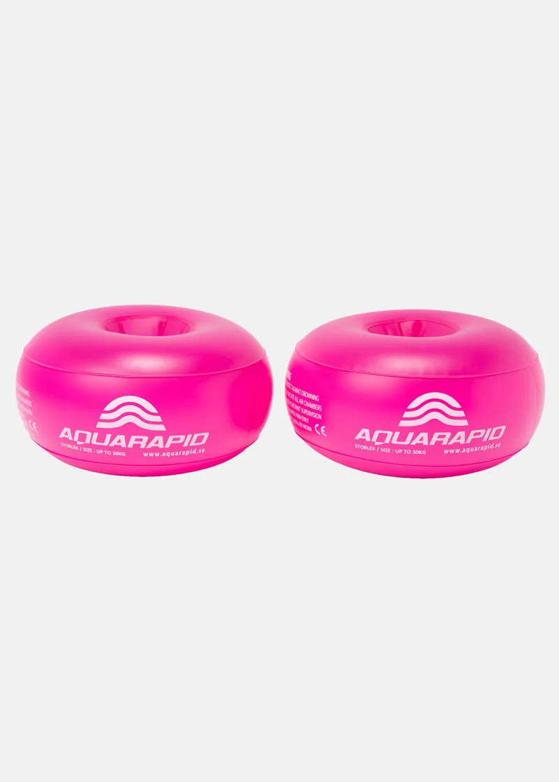 Bild 2 för Aquarapid aquarings armringar 0-30 kg, rosa