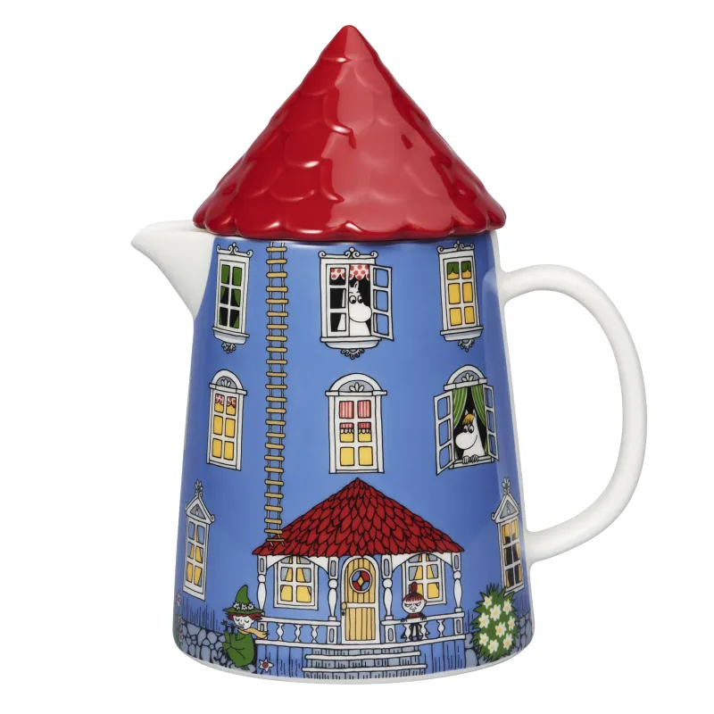 Alternativ bild 0 för Arabia - Mumin Kanna Muminhuset 1 L