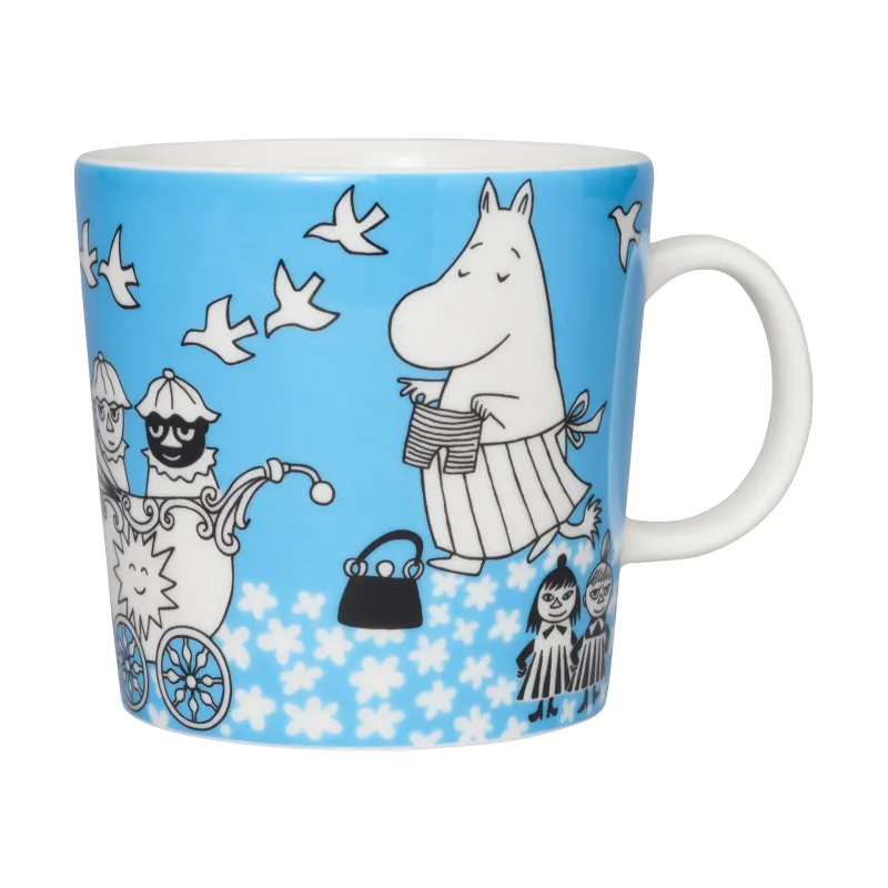 Alternativ bild 0 för Arabia - Muminmugg 40 cl Fred