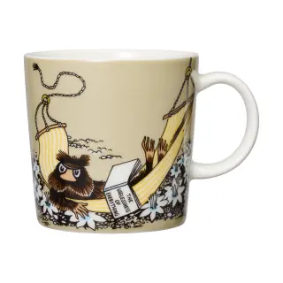 Produktfoto för Arabia - Muminmugg Bisamråttan 30 cl Beige