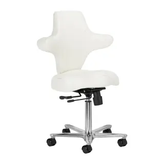 Produktfoto för Arbetsstol - Azzurro Special - 152 - Vit