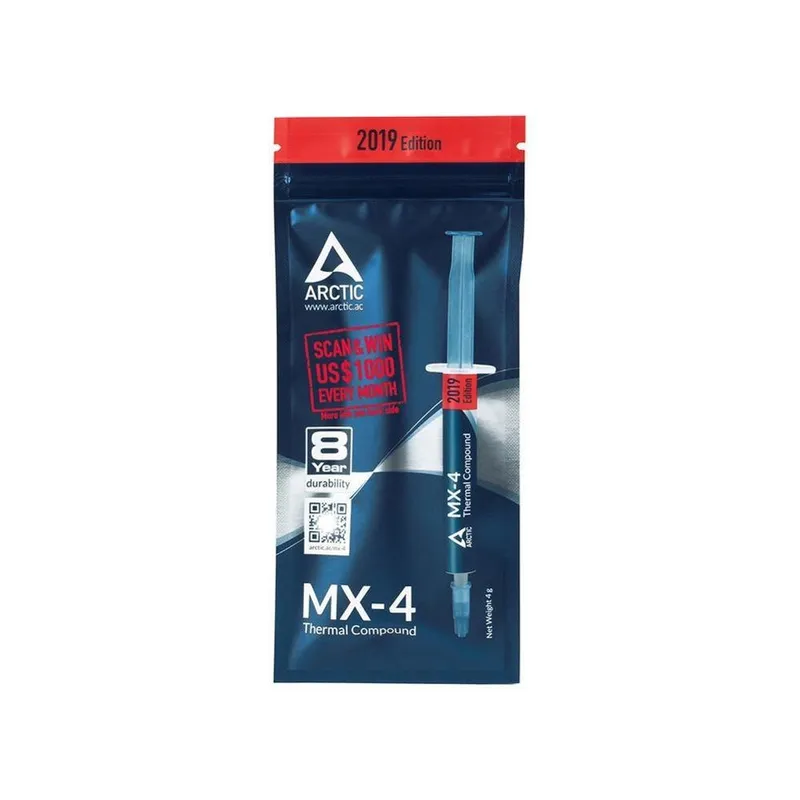 Bild 1 för ARCTIC MX-4 - Termisk pasta